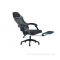 Заводская цена Эргономичное офисное сетчатое кресло для персонала с подставкой для ног